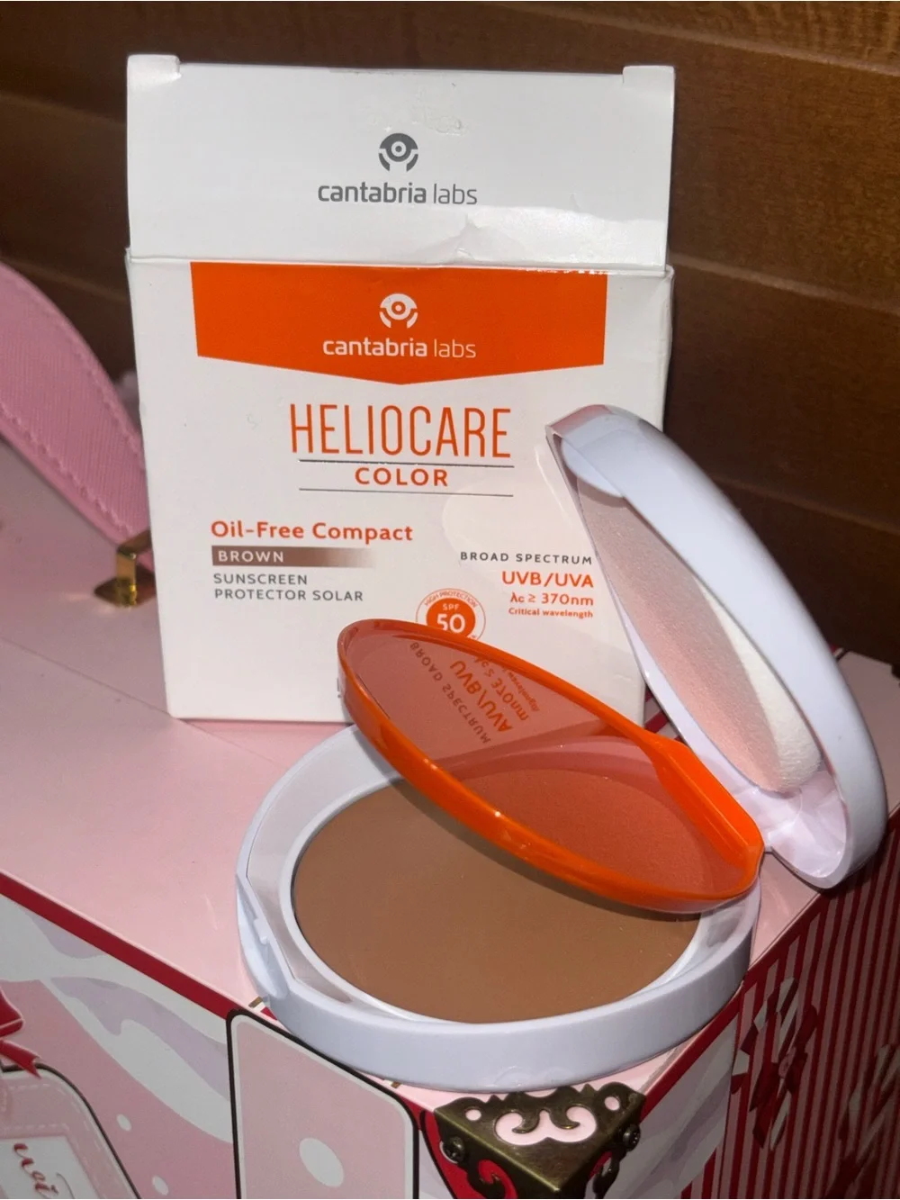 Cantabria Labs new box